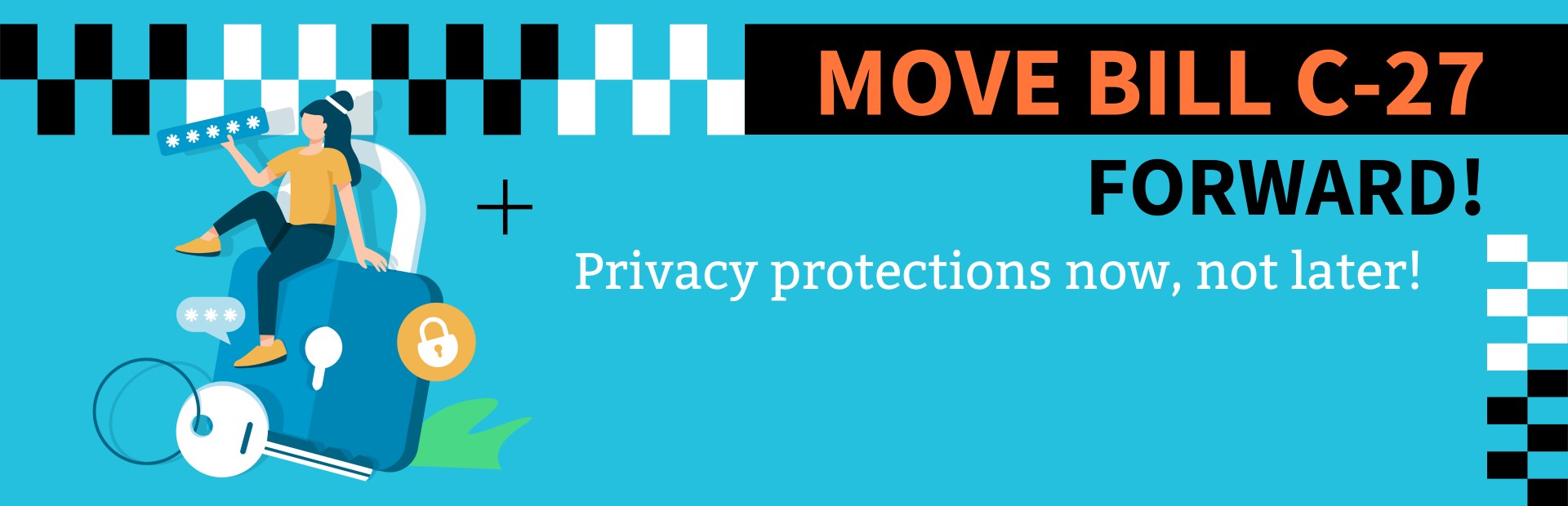 Get privacy done: Stop stalling on Bill C-27