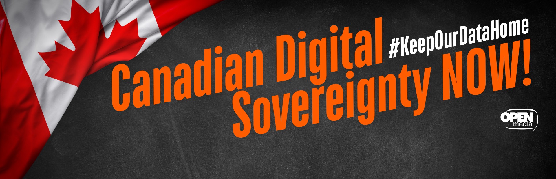 Defend Canada’s digital sovereignty before it’s too late!