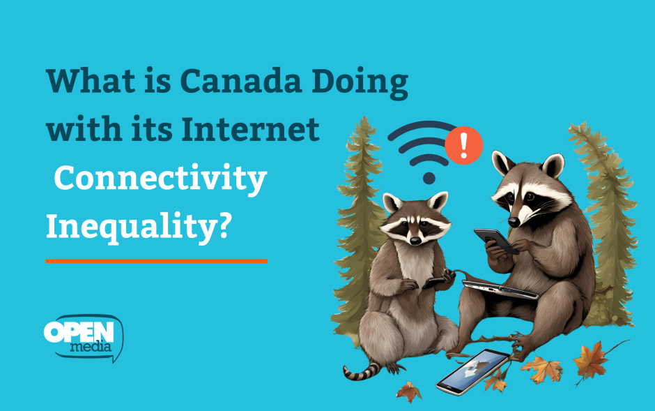 Image for What is Canada doing with its Internet Connectivity Inequality?