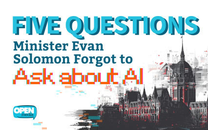 Image for Five Questions Minister Evan Solomon Forgot to Ask About AI