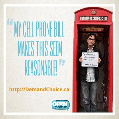 Image for A communications network open to all Canadians would deliver real affordability and choice