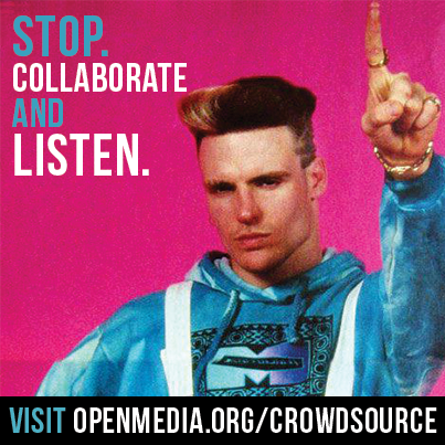 Image for Stop. Collaborate and listen. 