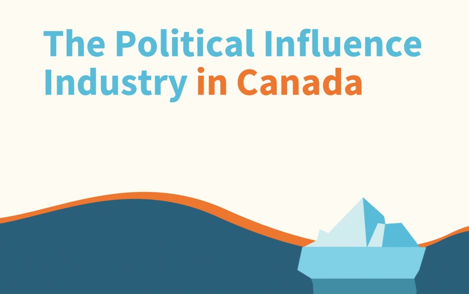 Image for Tip of the Iceberg: The Political Influence Industry In Canada