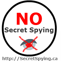 Image for What a response! Canadians speak out in the thousands to demand an end to secret spying