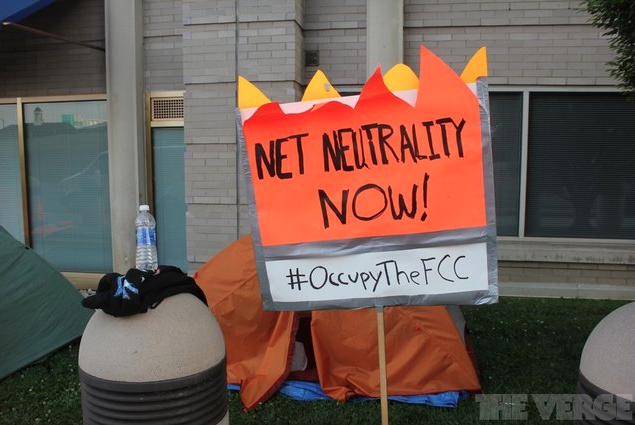 Image for The Verge: The real battle for net neutrality just began