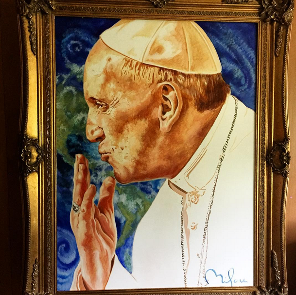 Image for TechDirt: Official Portrait For Pope’s US Visit… Being Investigated For Copyright Infringement