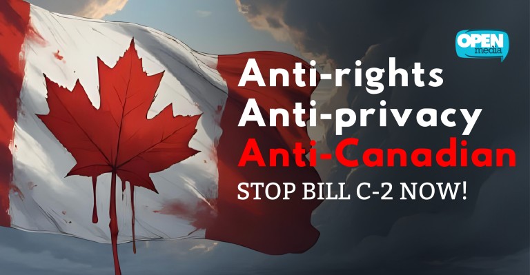 Image for Stop Carney’s Surveillance Plan: Stop Bill C-2!