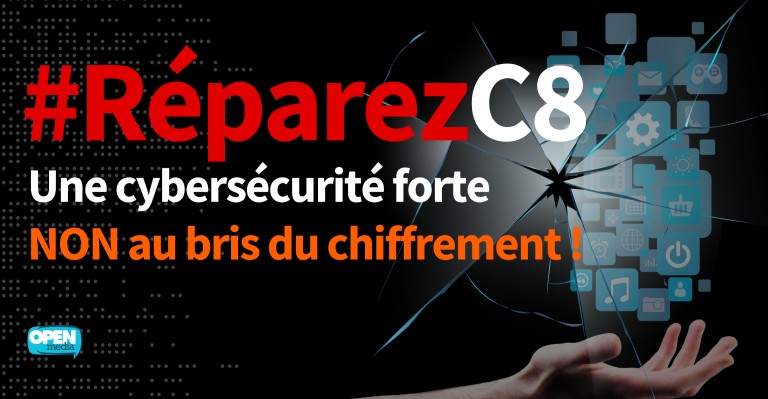Image for #CorrigerC8 : Dites NON à l’adoption à la hâte d’un projet de loi bâclé sur la cybersécurité