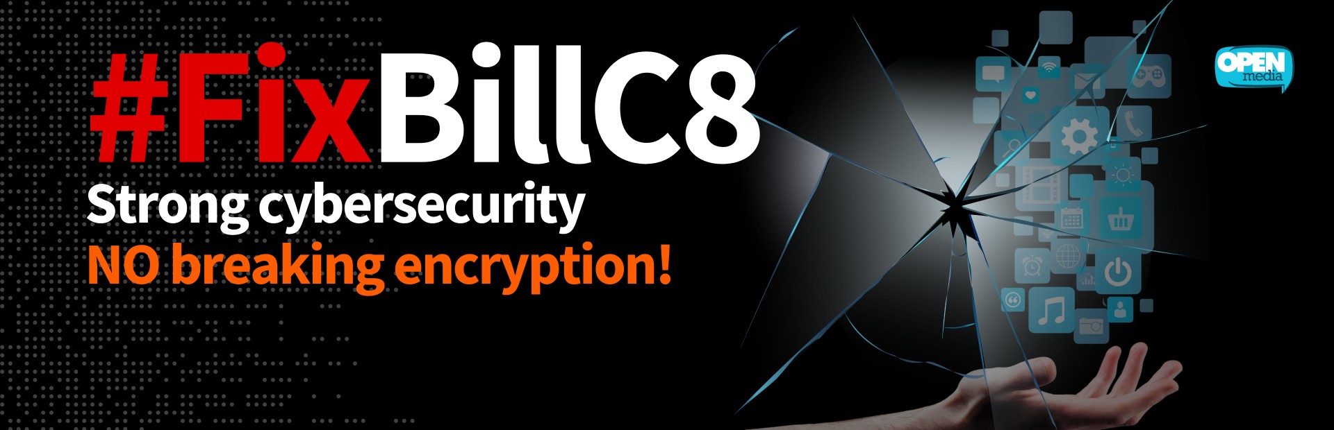 Say NO to fast-track of a flawed cybersecurity bill