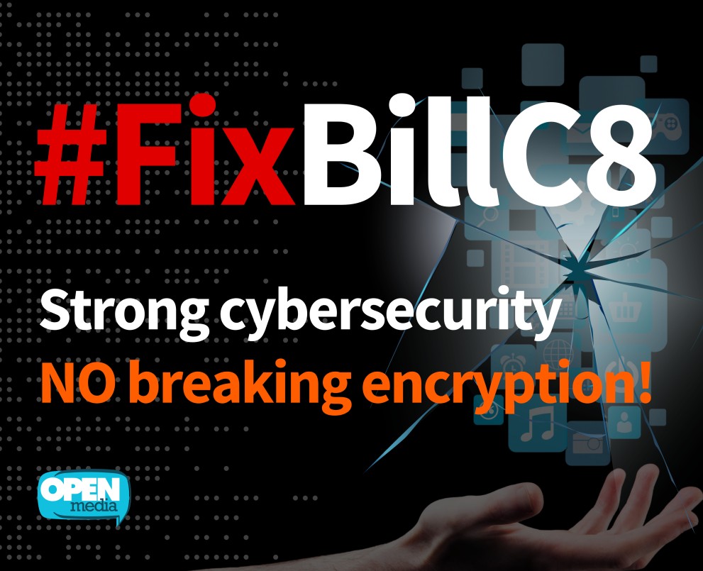 Say NO to fast-track of a flawed cybersecurity bill