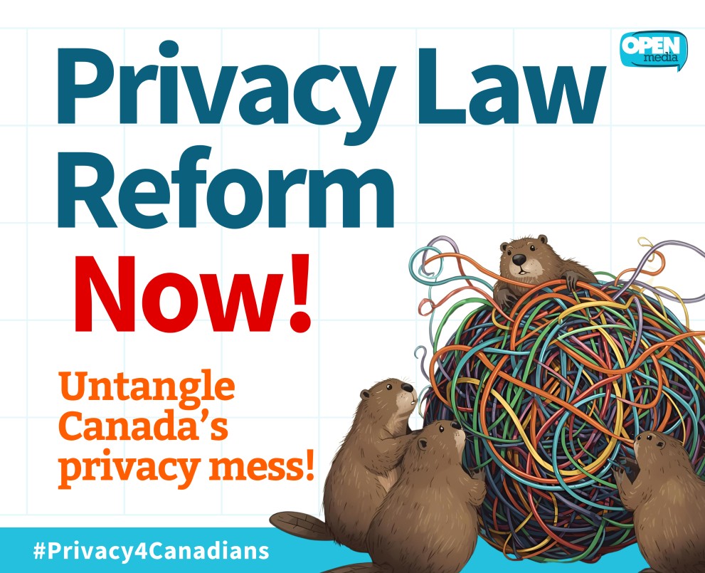 Call for Privacy Law Reform Now!