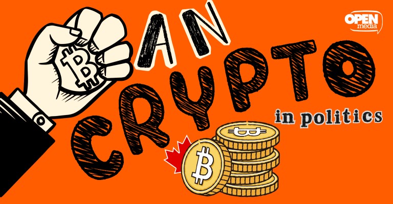 Image for Keep crypto corruption out of Canada!