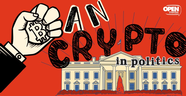 Image for Stop the currency of corruption: ban crypto in US politics