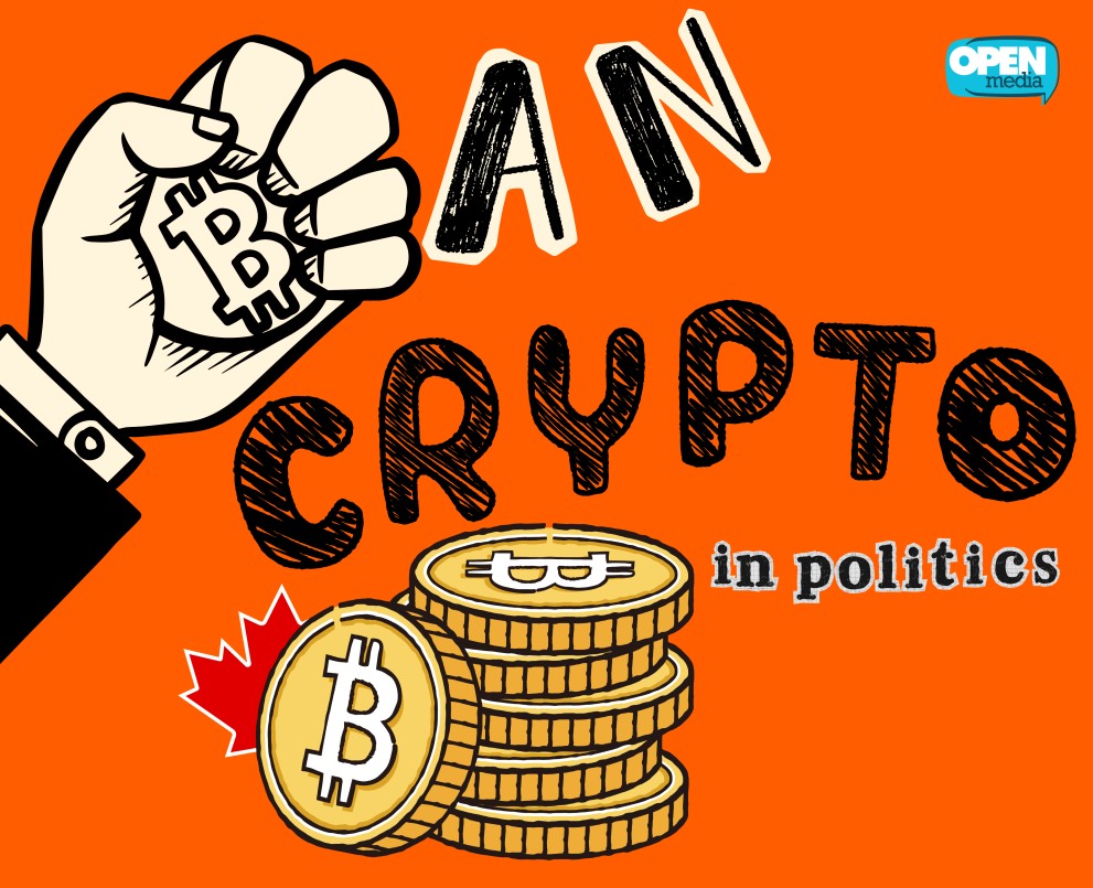 Keep crypto corruption out of Canada!