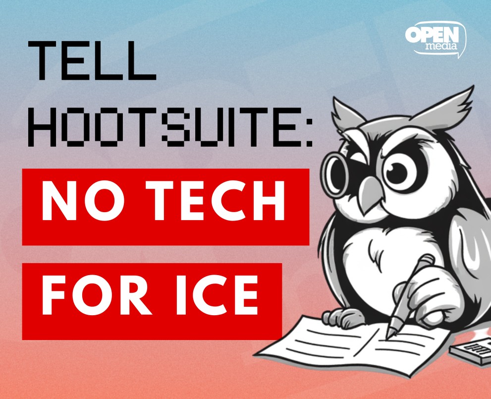 Tell Hootsuite: No Tech for ICE!