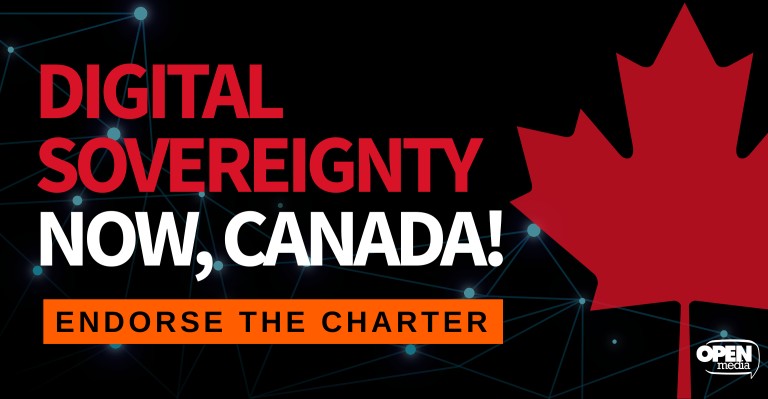 Image for Endorse Canada’s Digital Sovereignty Charter