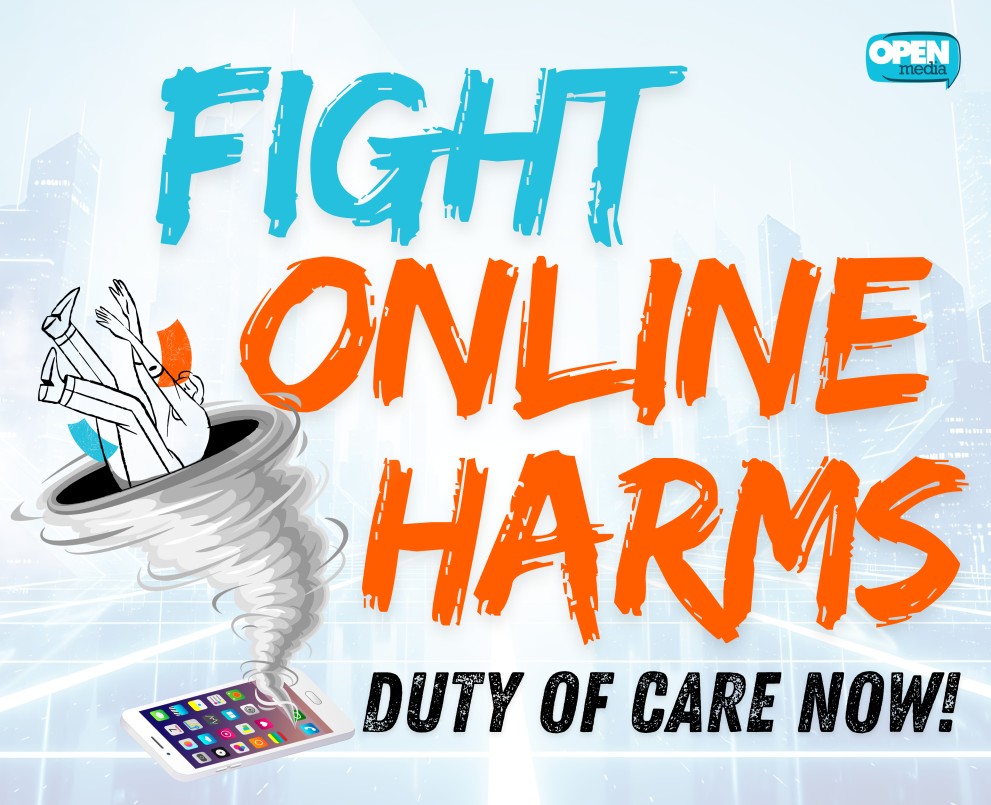 Fight Online Harms: Canada Needs Duty of Care