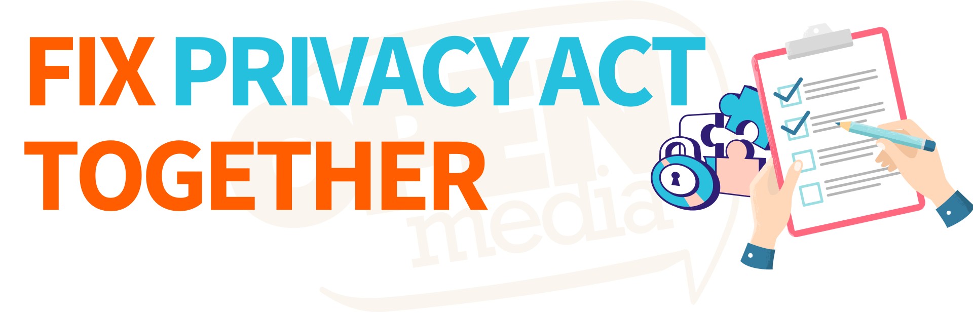 OpenMedia Survey: Tell Ottawa How to Fix the Privacy Act