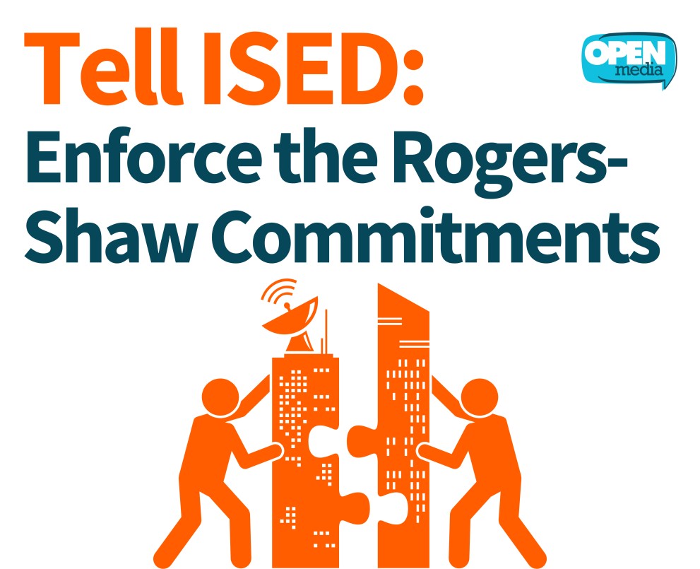 Demand ISED enforce the deal they promised Canadians
