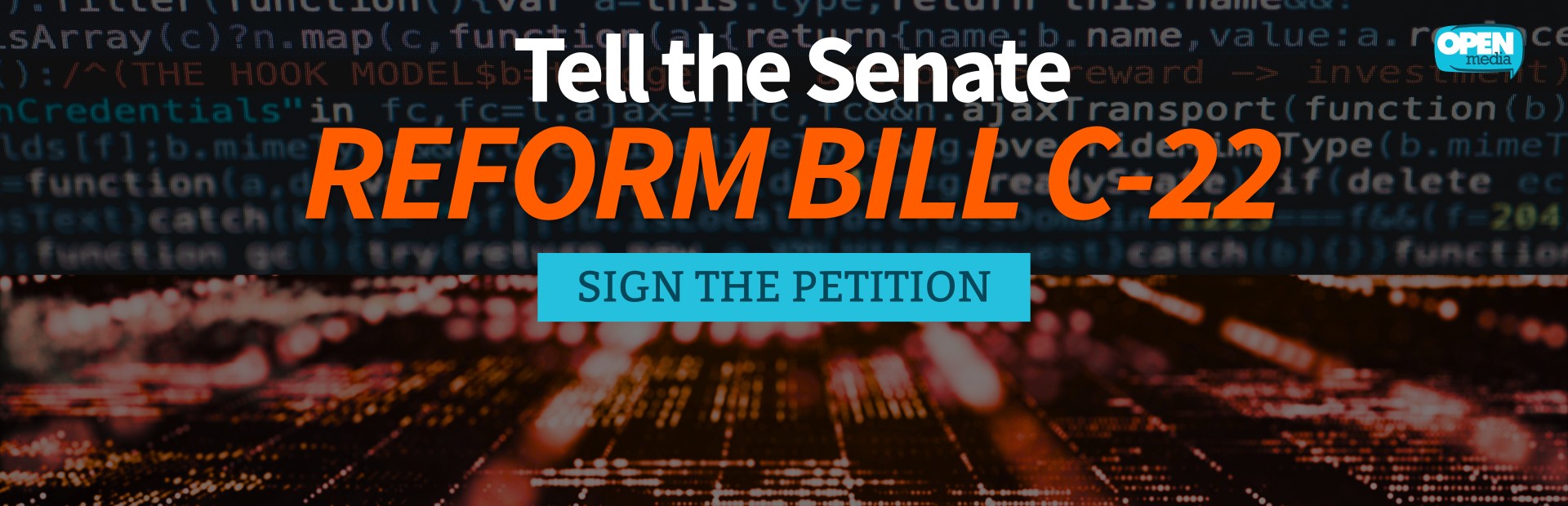 Tell the Senate: Reform Bill C-22