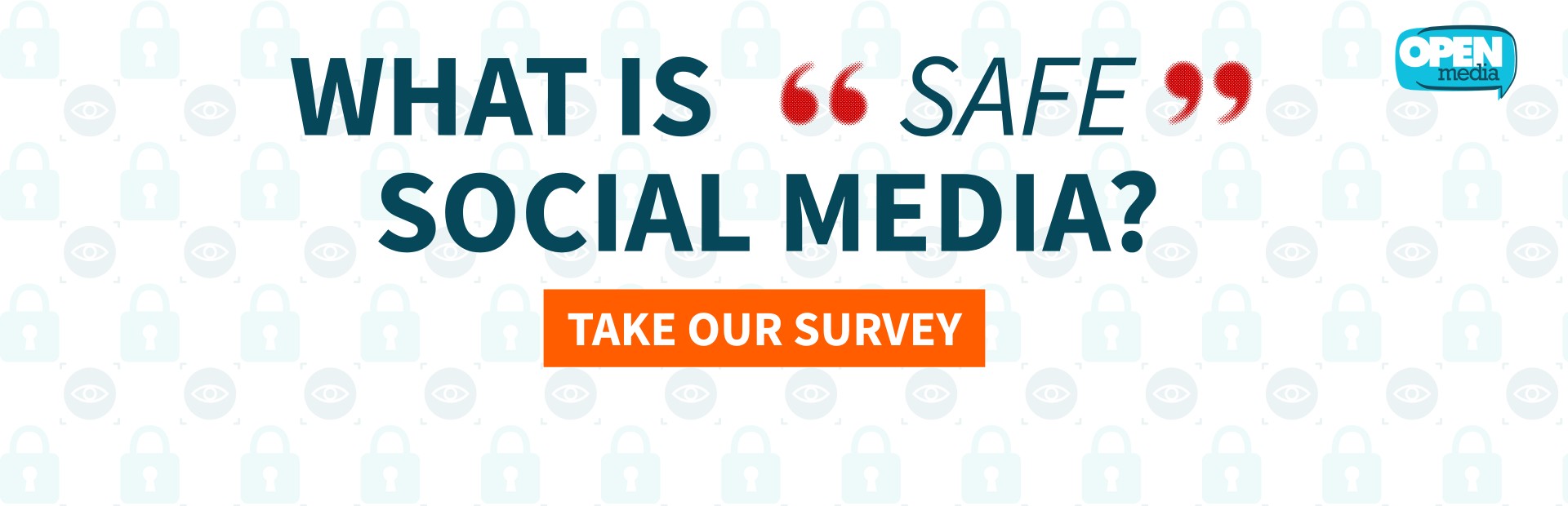 OpenMedia Survey: Your Voice on Digital Safety