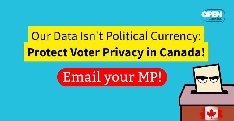 Image for Our Data Isn’t Political Currency