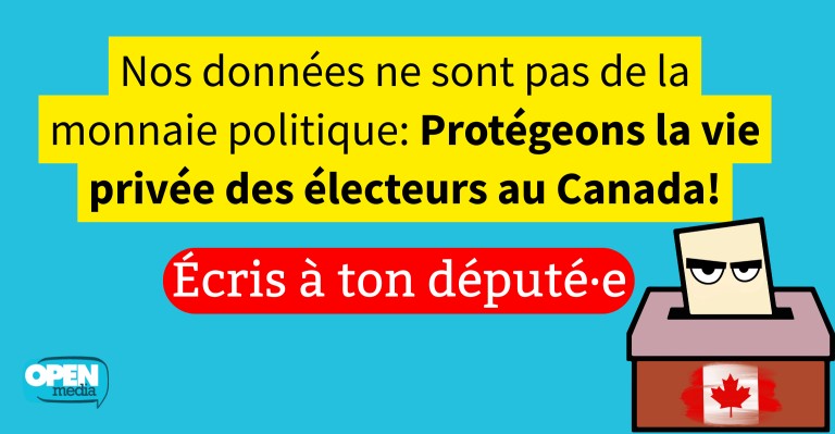 Image for Nos données, ce n’est pas de la monnaie politique