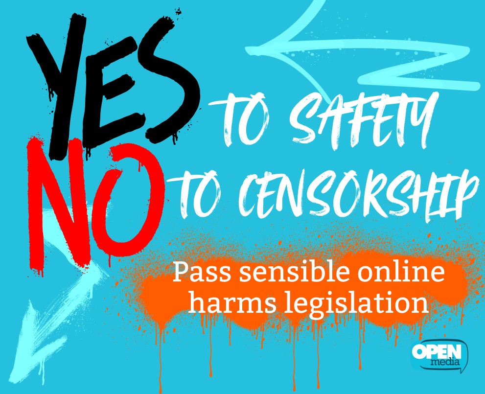 Fix harms with rights-respecting law NOW!