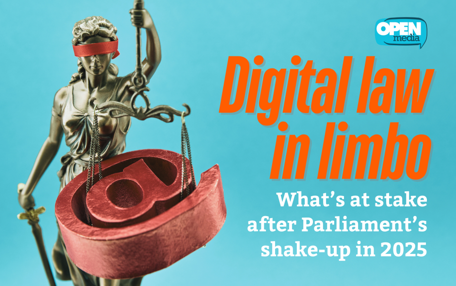 Image for Digital laws in limbo: What’s at stake after Parliament’s shake-up in 2025