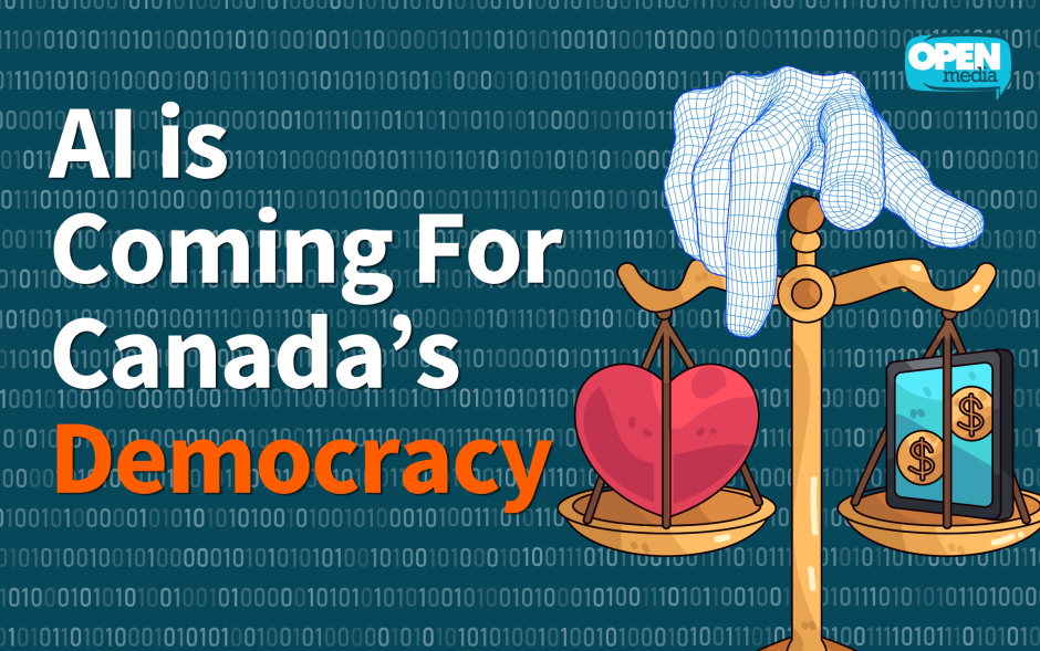 Image for AI is Coming for Canada’s Democracy