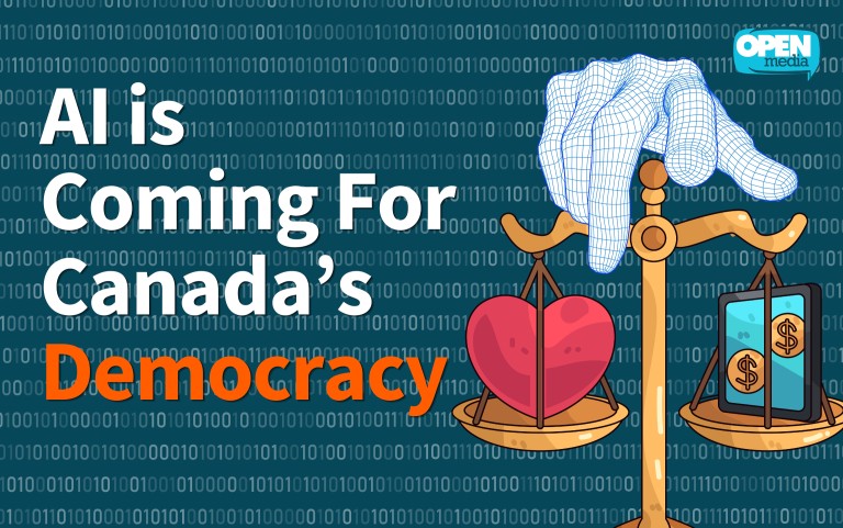 Image for AI is Coming for Canada’s Democracy