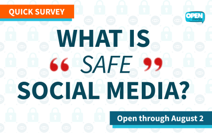 Image for Have your say on digital safety: OpenMedia survey open through August 2