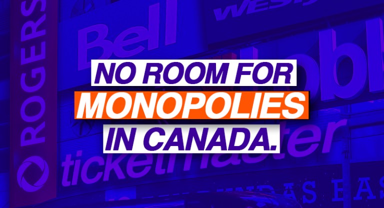 Image for Your voice, DELIVERED: 23,000+ action takers speak out against monopolies!