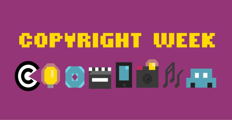 Image for Copyright Week: it’s about changing the power balance