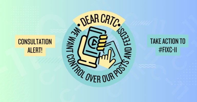 Image for Your voice DELIVERED: OpenMedia community members take the fight to fix C-11 to the CRTC