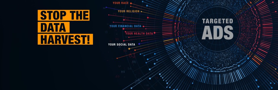 Image for YOUR VOICE DELIVERED: More than 3,000 speak out in the US against digital advertising!