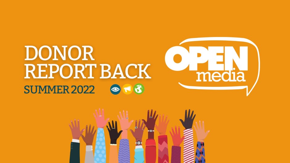 Image for Donor Report Summer 2022