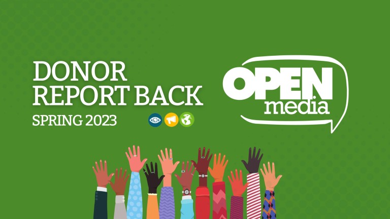 Image for Spring 2023 Donor Report Back