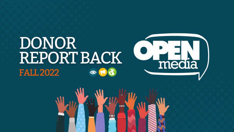 Image for Donor Report Back Fall 2022