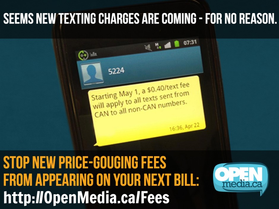 Image for Your voices are helping spread the word about Big Telecom price-gouging