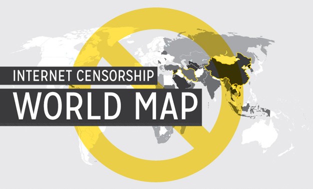 Image for Internet Censorship World Map