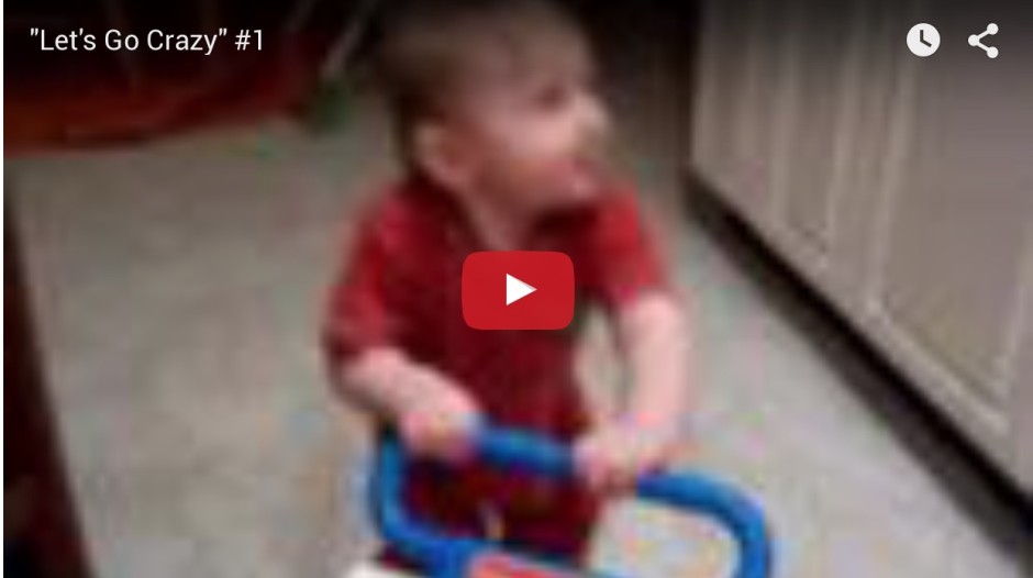 Image for Some: This baby dancing to ‘Prince’ for 30 seconds just changed United States copyright law forever
