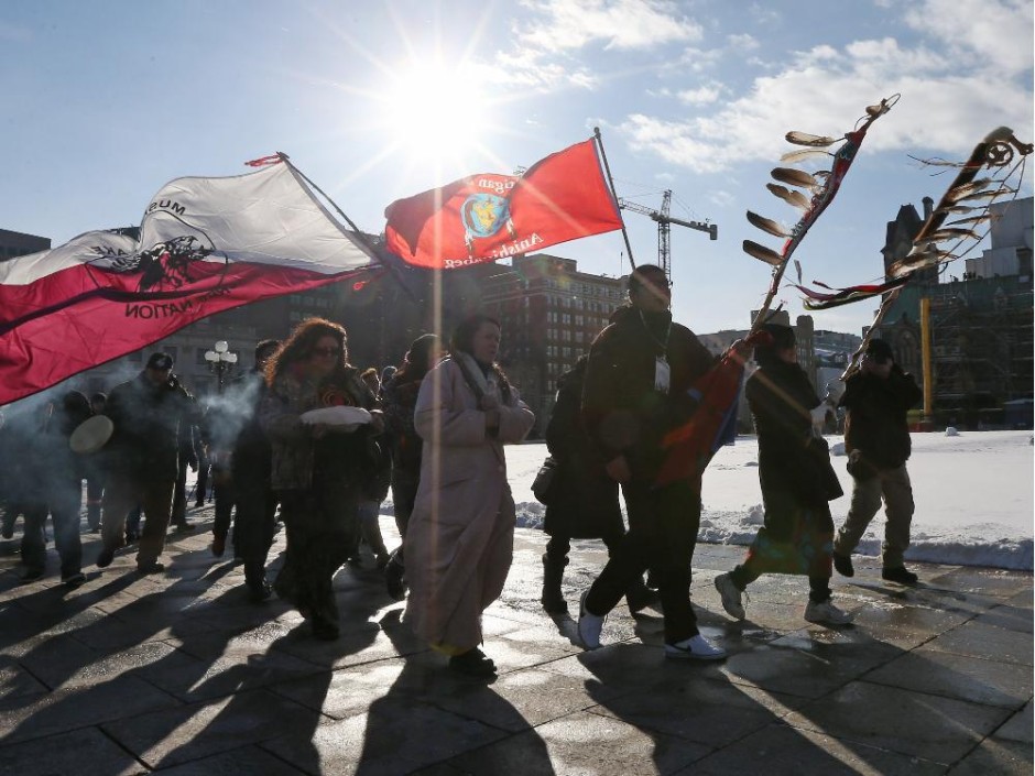 Image for Ottawa Citizen: Government orders federal departments to keep tabs on all demonstrations across country