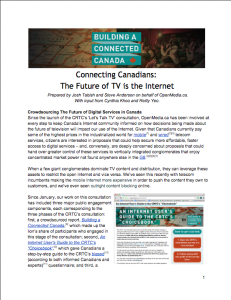 Profile picture of Building a Connected Canada