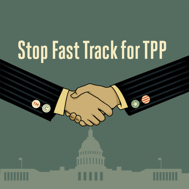 Image for EFF: White House messaging around the TPP is just backwards
