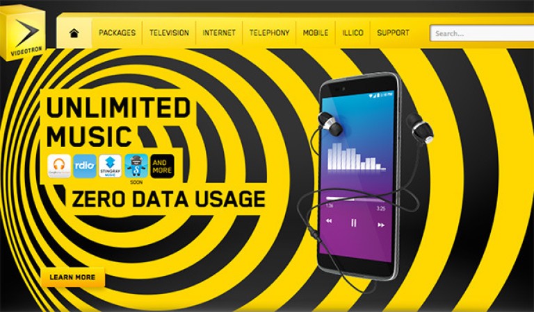 Image for Arstechnica: Videotron provoking net neutrality fight with unlimited music