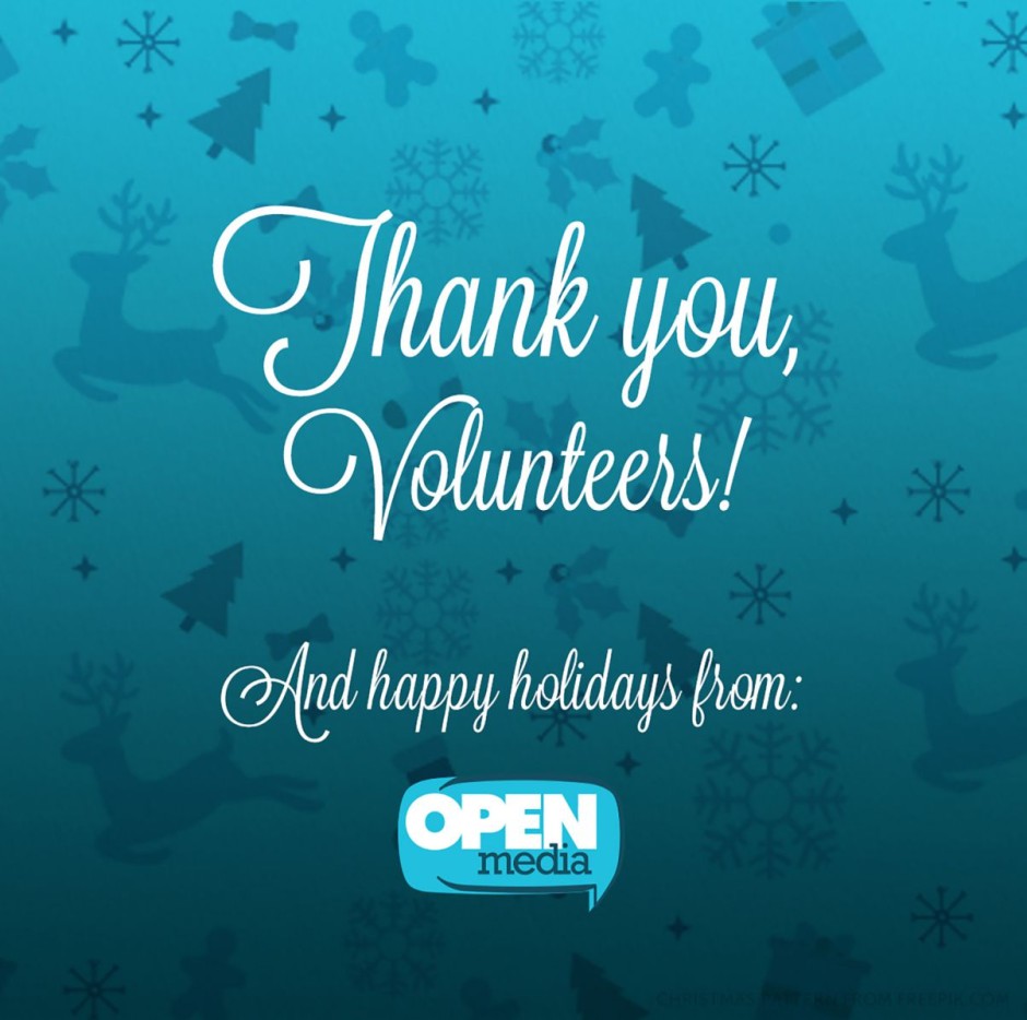 Image for Thank you, volunteers! We couldn’t have done it without you!