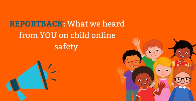 Image for What we heard from YOU on child online safety