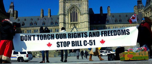 Image for Globe and Mail: The Liberals voted for Bill C-51. And now they can fix it