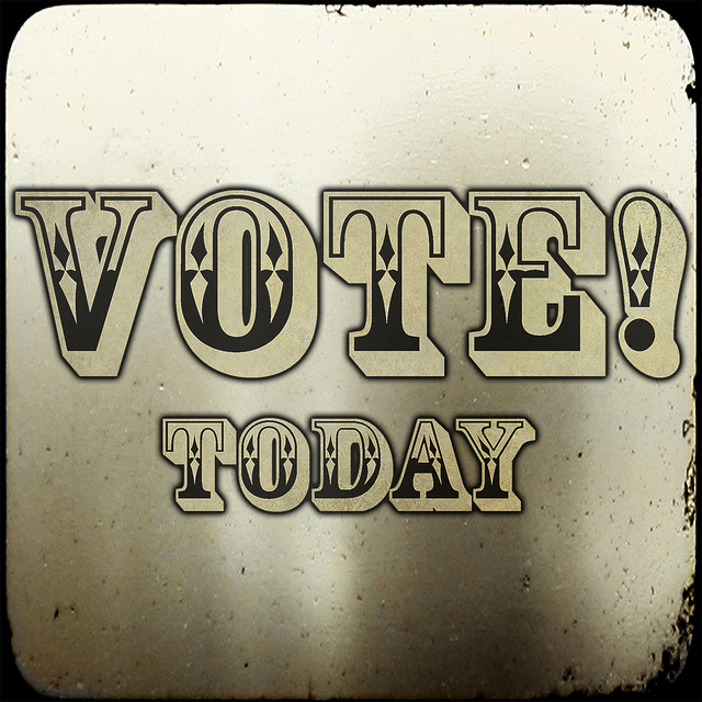 Image for Vote as Early as Today!